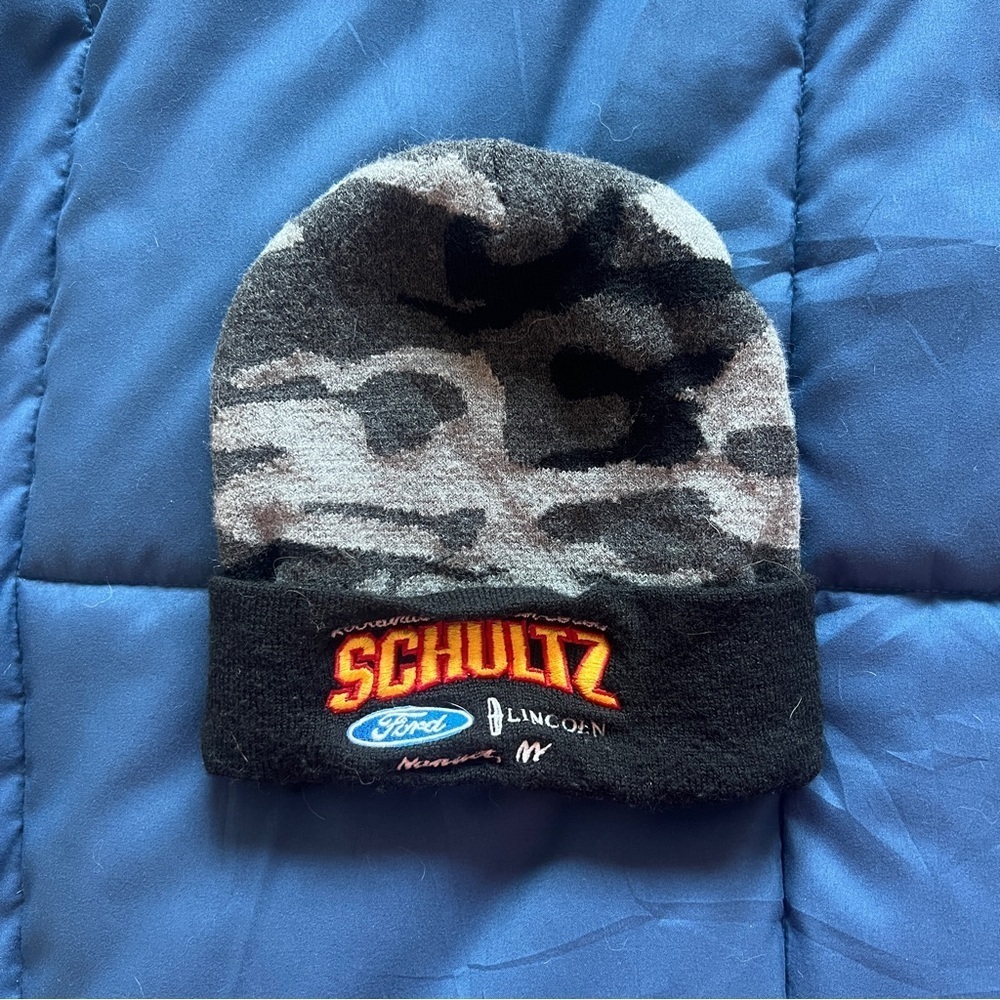 Schultz Ford / Lincoln Camo Knit Beanie | Unisex | One Size